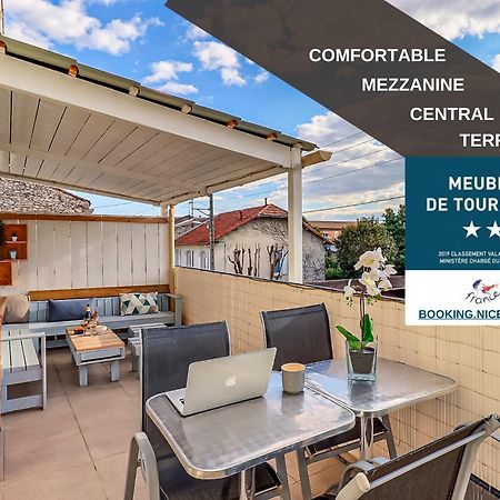 Appart Cosy Terrasse Gare De Nimes Leilighet Eksteriør bilde