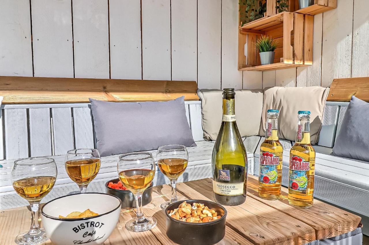 Appart Cosy Terrasse Gare De Nimes Leilighet Eksteriør bilde